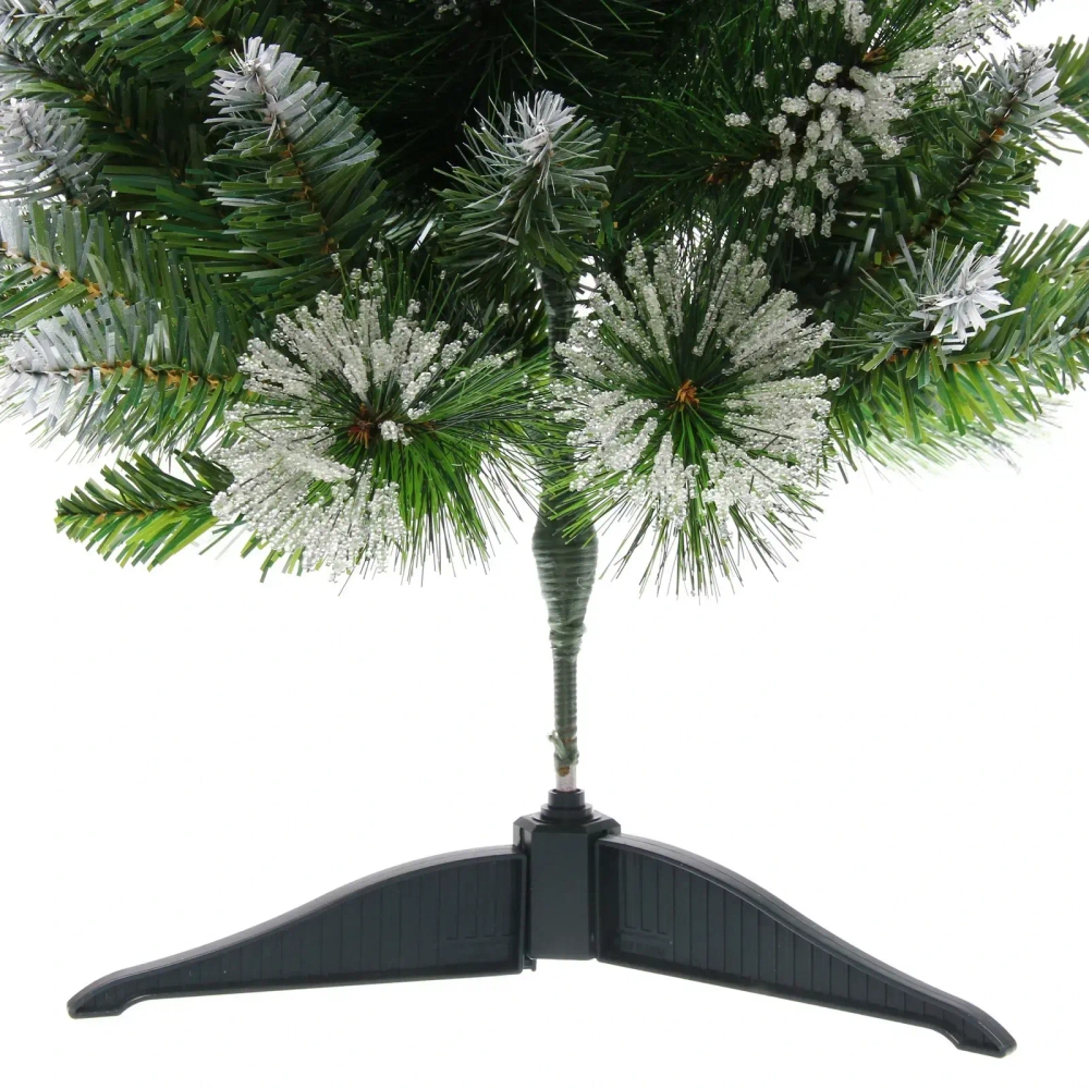 Елка «Хрустальная роса» 90 см, ПВХ+Леска (110 веток)