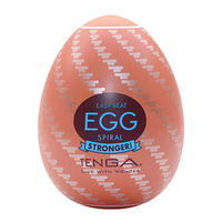Мастурбатор-яйцо Tenga Egg Spiral EGG-H01