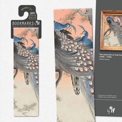 Əlfəcin \ Закладки \Classics Magnetic Bookmarks - Two Peacocks
