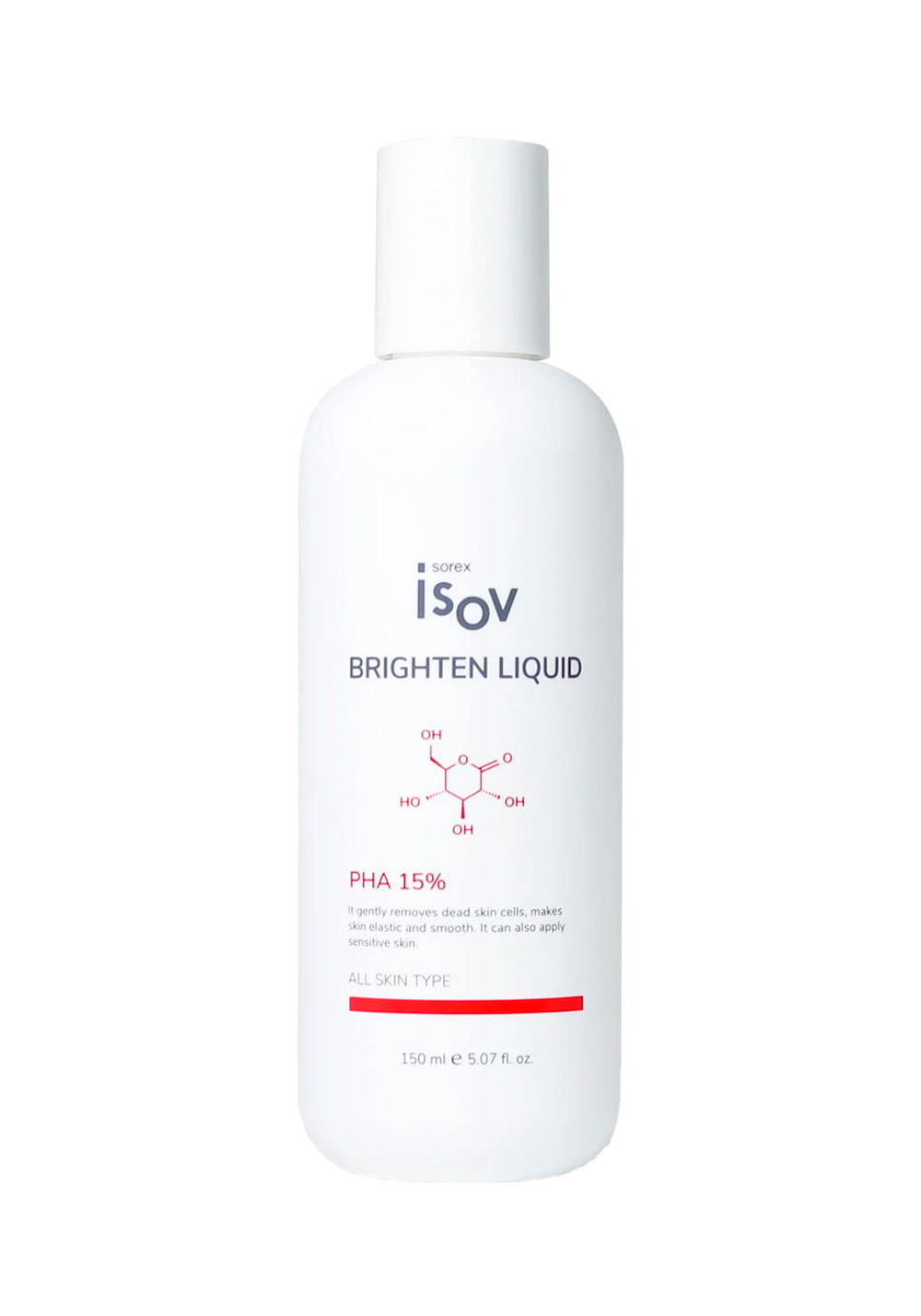 Isov Brighten Liquid Осветляющий гель-пилинг