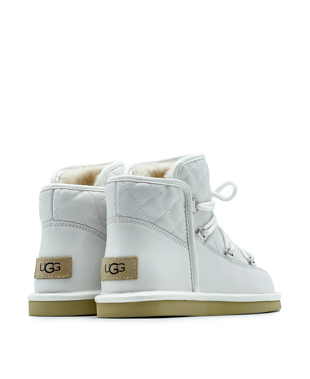 LODGE MINI LEATHER-white