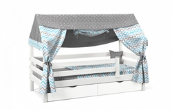 Балдахин для кровати с надстройкой Соня