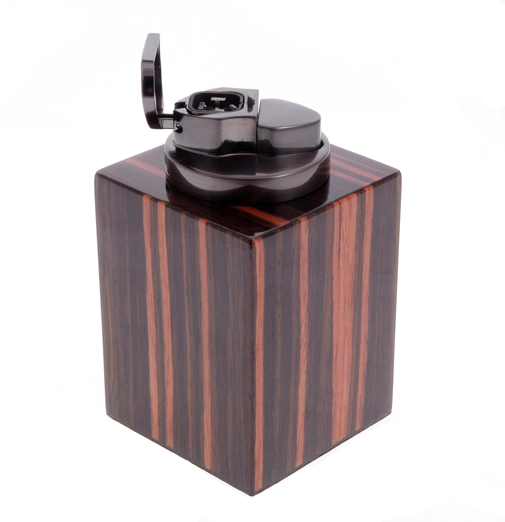 Зажигалка настольная Howard Miller Желтое Эбеновое дерево