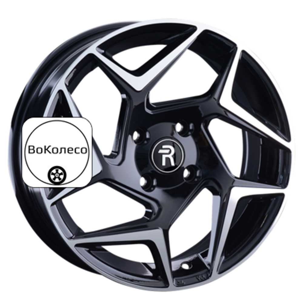 6x16/4x108 ET37,5 D63,3 FD172 BKF (конус, C570) Replay