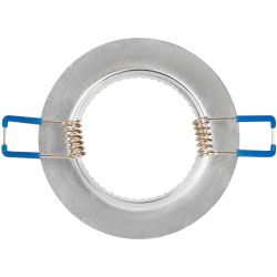 Светильник встраиваемый алюминиевый ЭРА KL32 AL/SL/1 под лампу MR16 GU5.3 белый | Алюминиевые встраиваемые светильники