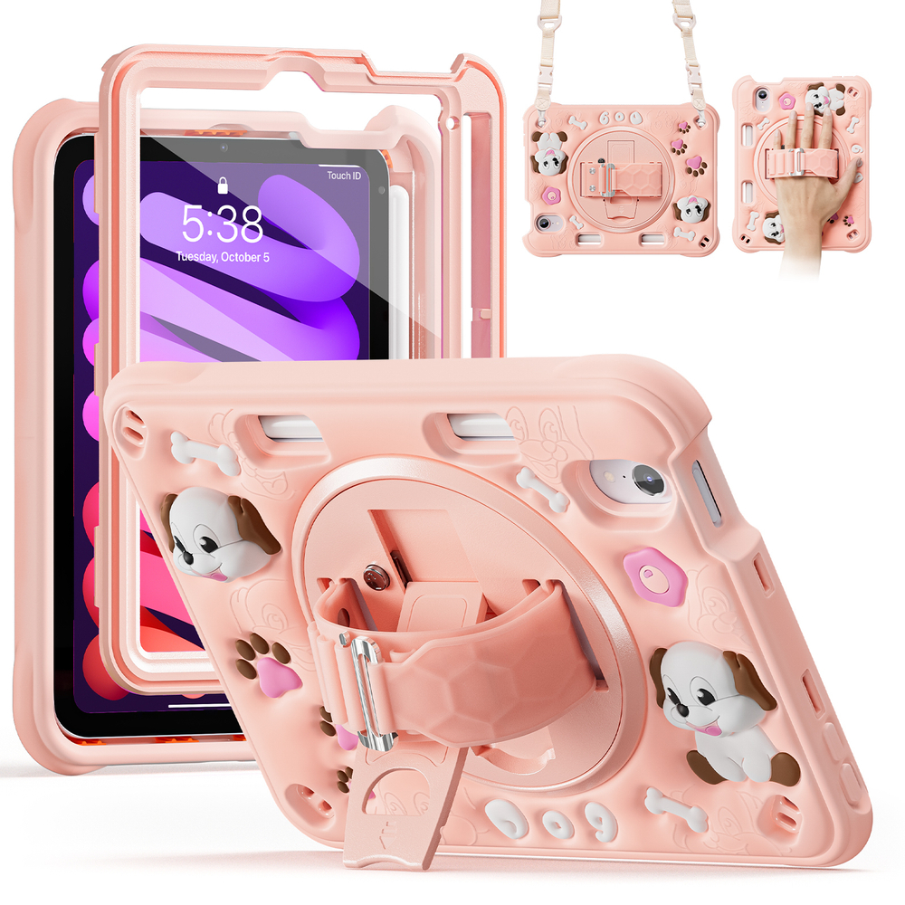 Противоударный бампер Baby Bubbles Сase Belt для iPad mini (6th Gen)