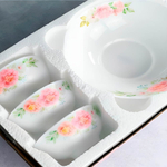 Набор салатников 7 предметов "Жизель", стеклокерамика, Jewel 7265