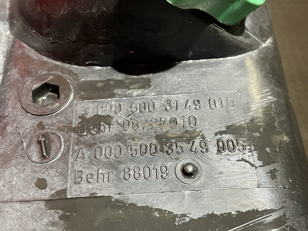 Кассета радиаторов 2018г