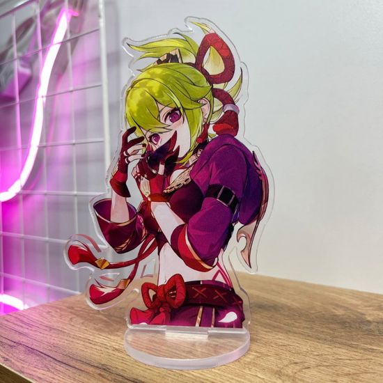 Фигурка акриловая Genshin Impact. Синобу