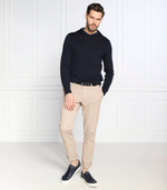 хлопчатобумажные тощи Emporio Armani - темно-синий(6L1MXP 1MBUZ)