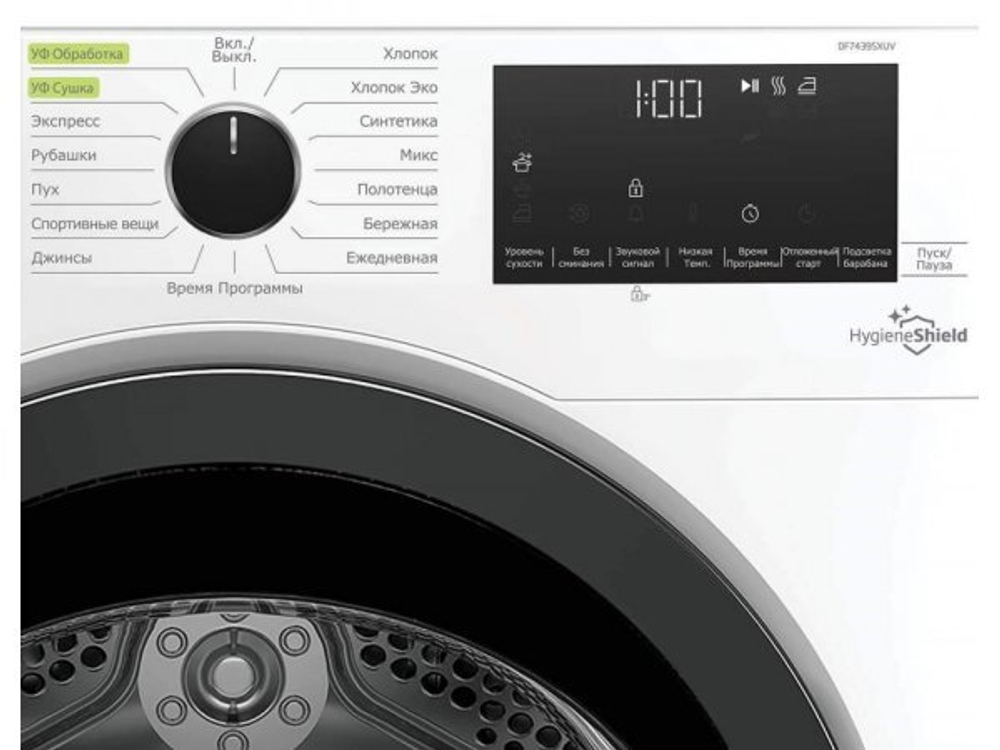 Сушильная машина Beko DF7439SXUV