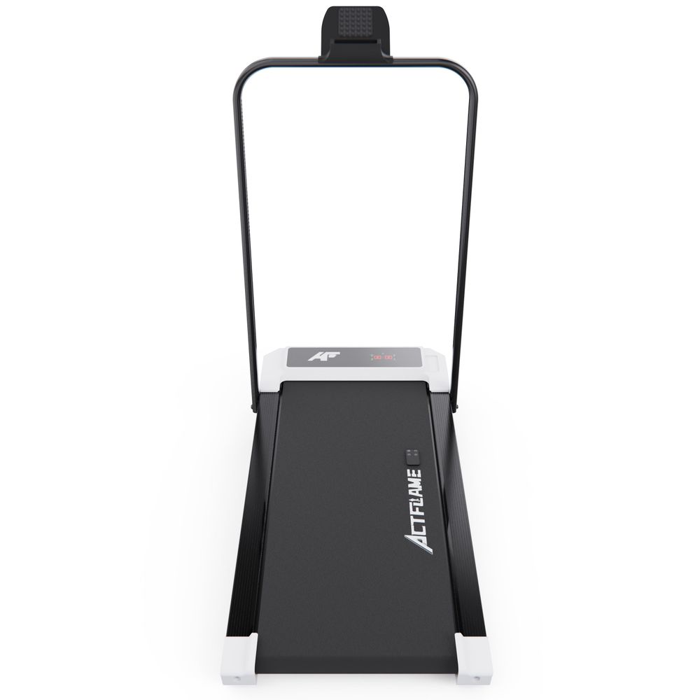 Беговая дорожка с поручнем DFC AXEFIT TM200-1HW, 94 х 39 см, белая