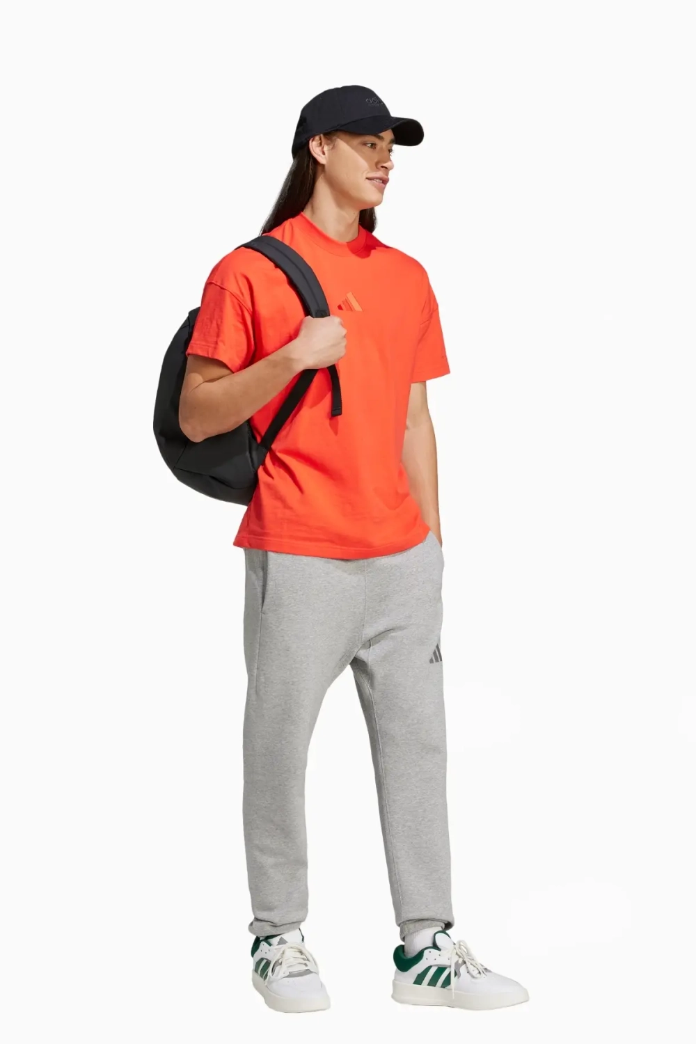 Футболка adidas All SZN - Оранжевый