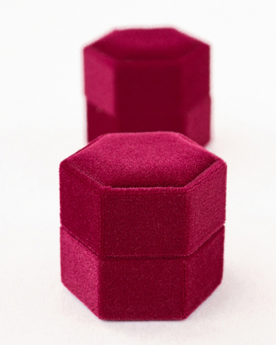 Футляр шестигранный, серия "ЛАРИСА ИВАНОВНА", 50х50х43 мм.