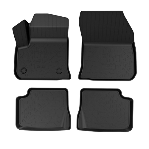 Ковры в салон Norplast для Jeep Avenger (2023-), Черный, арт.NPA10-C40-022