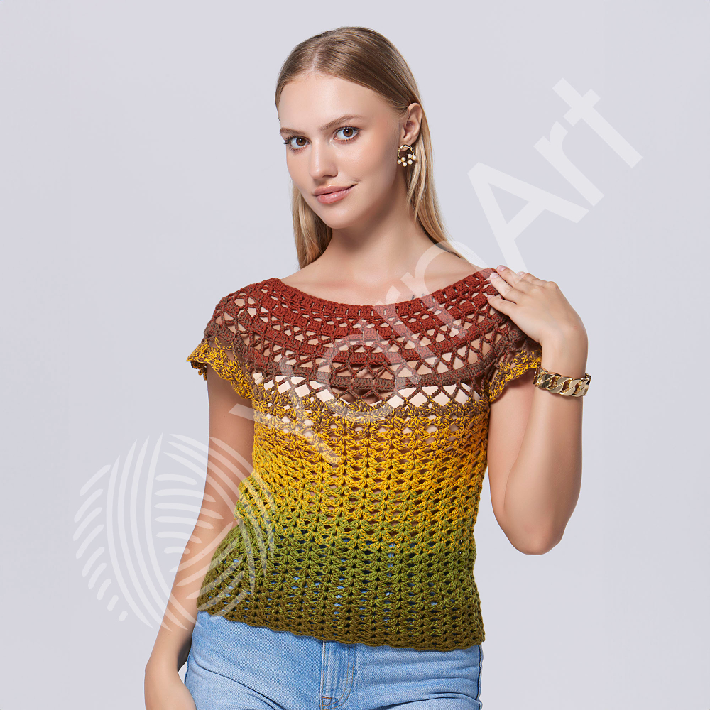 Пряжа YarnArt Bouquet (713)