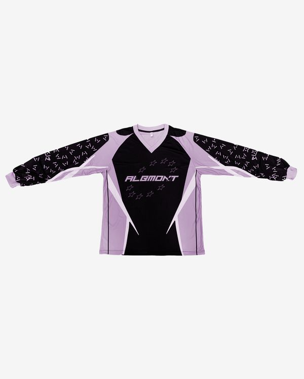 Лонгслив Jersey Сиреневый - фото 3