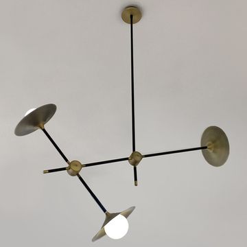 chandelier  DISC TURBAYA SS-3 CHANDELIER by Intueri Light