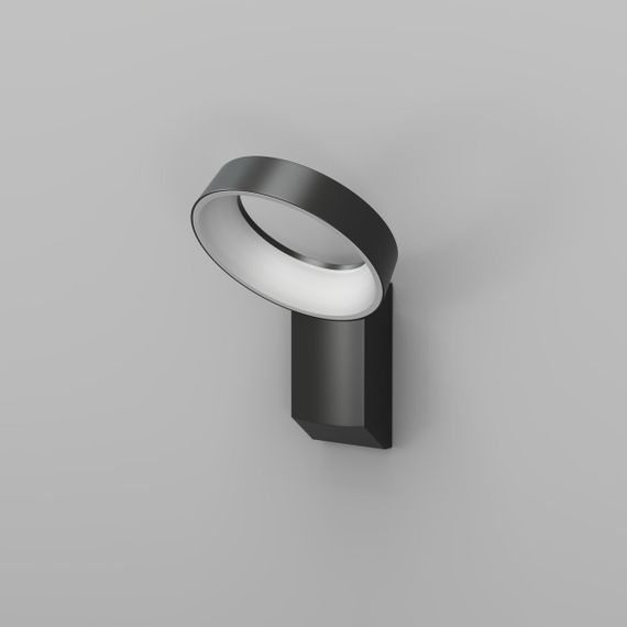 Уличный настенный светодиодный светильник Denkirs Sanvik DK9712-BK