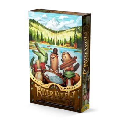 River Valley Glassworks - настольная игра