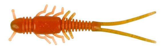 Виброхвосты съедобные LJ Pro Series TIOGA HOG 2.5in (6,35 см), цв. T56, 9 шт.