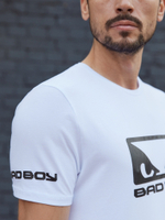 Футболка Bad Boy Energy Logo T-shirt белая