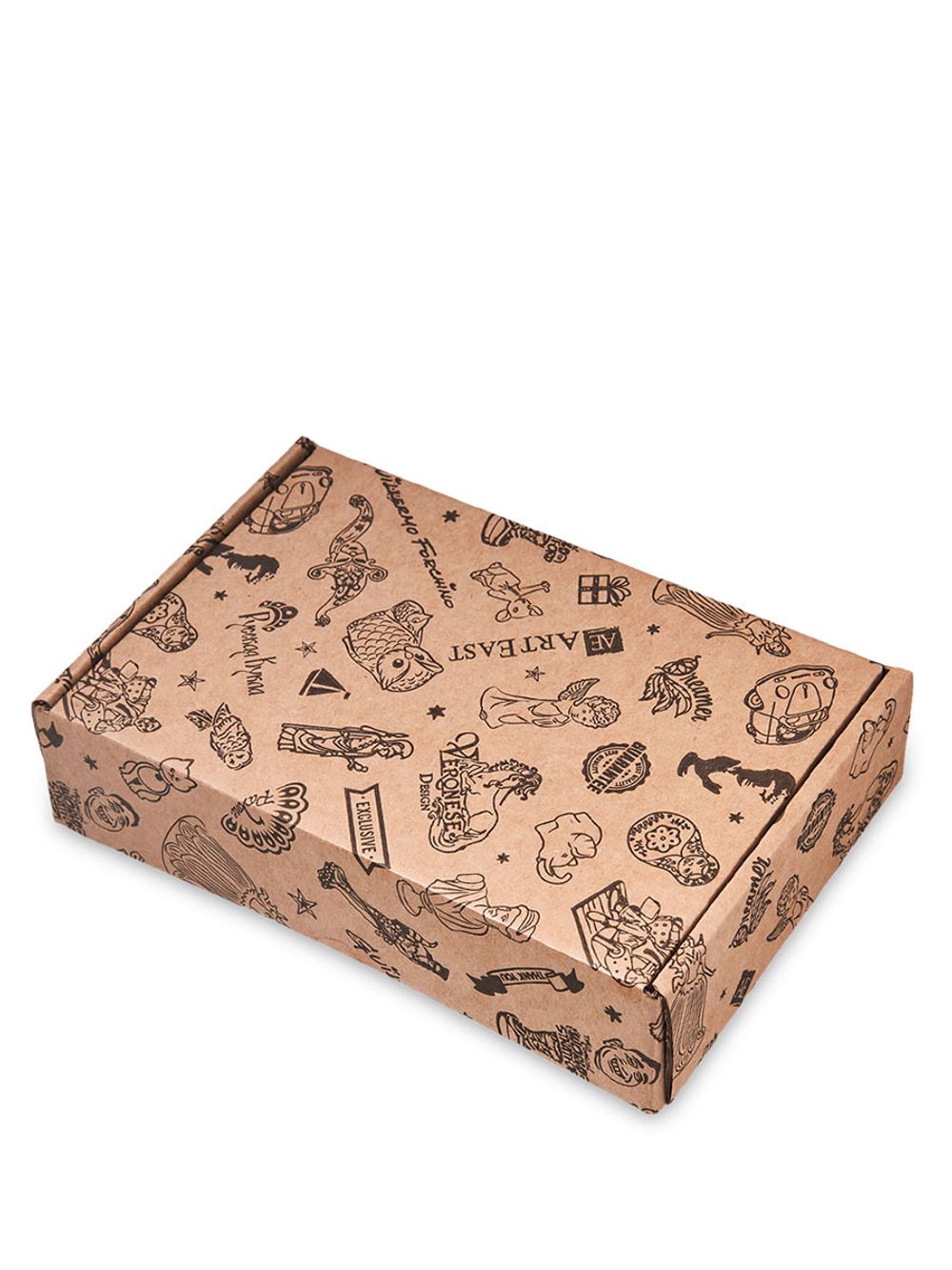 ГКП-39 Коробка самосборная микрогофрокартон 195х130х45