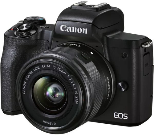 Фотоаппарат Canon EOS M50 Mark II 15-45 IS STM (Black)