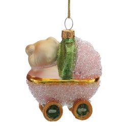 GAEM Украшение новогоднее "Медвежонок", L7 W5 H8,5 см