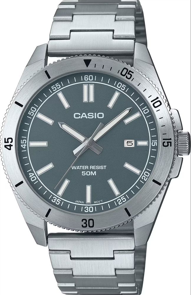 Мужские наручные часы Casio MTP-B155D-3E