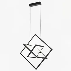 CL719241 Cube Черный Св-к подвес