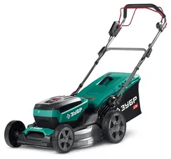 Газонокосилка аккумуляторная самоходная ЗУБР ГКЛ-4050 (без АКБ и ЗУ)