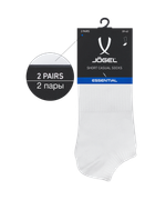 Носки низкие ESSENTIAL Short Casual Socks, белый