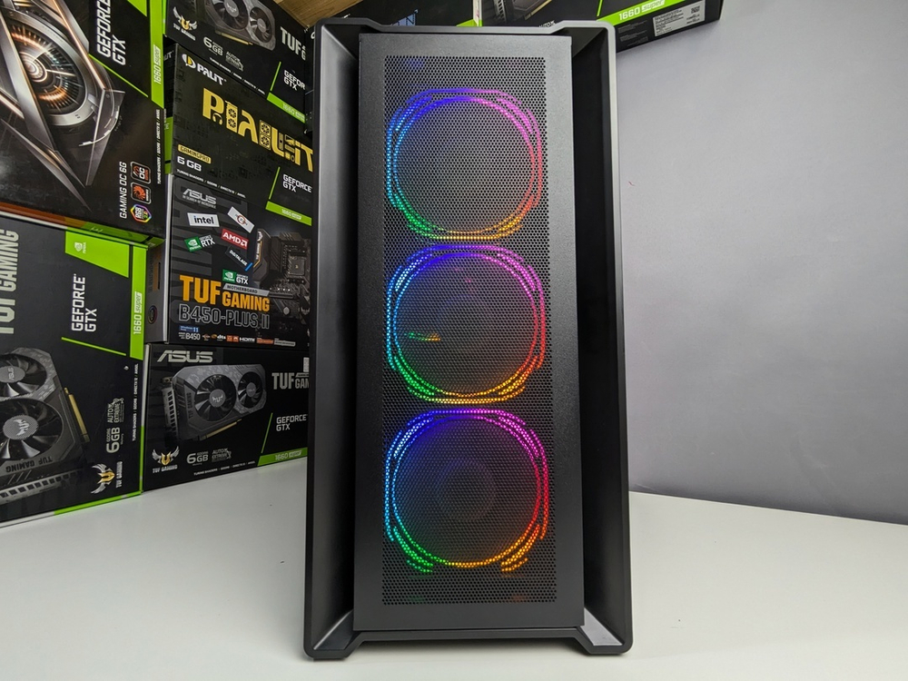 GT3 на базе i5-12400f | RTX 3050 | 16GB DDR5