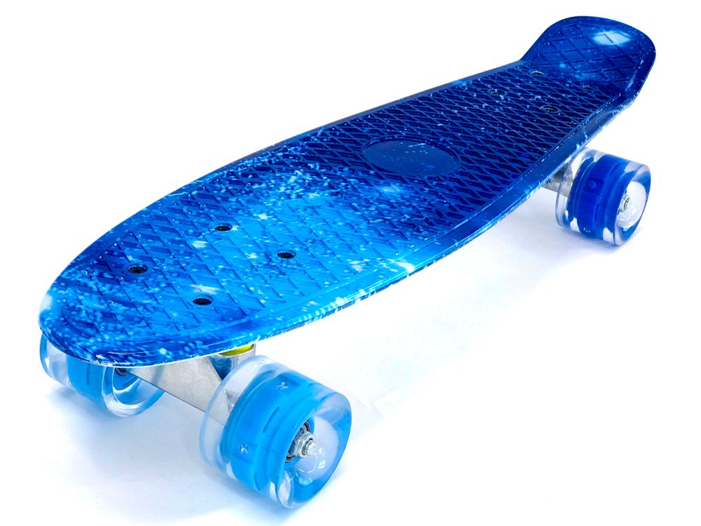 Скейтборд PWSport Colors 22" Ocean