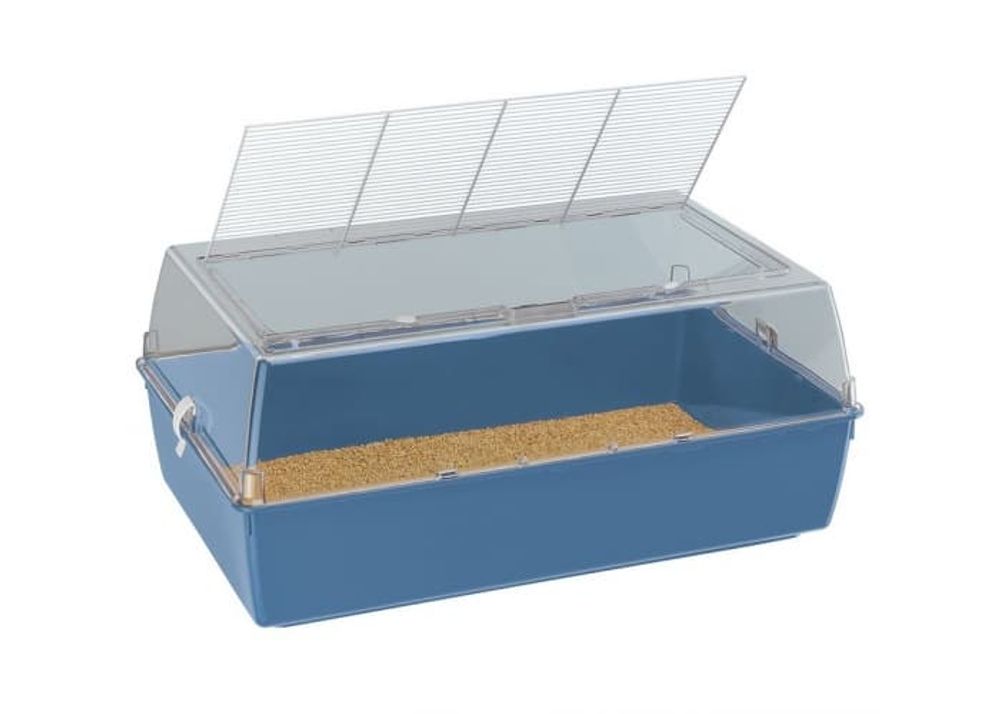 Клетка DUNA MULTY (оргстекло, цветная) для морских свинок бюджет