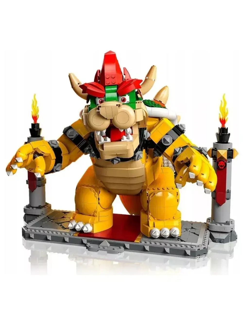 Конструктор Марио Могучий Боузер 2807 деталей