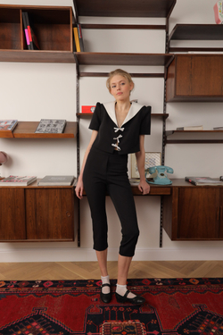 Жакет на завязках