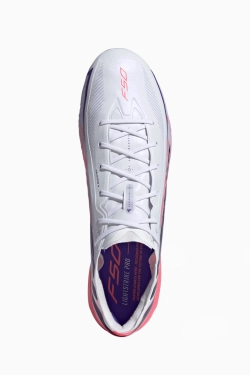 Бутсы adidas F50 Elite Hyperfast AG - белый
