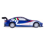 Модель 1:32 Maserati Gran Turismo MC GT4, синий, инерция, свет, звук, откр. двери