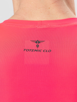 Футболка спортивная TOTEMIC CLO розовая