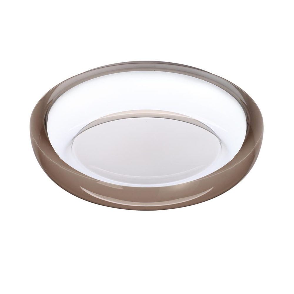 7777/DLN COLOR SN 112 Светильник пластик/белый/серый LED 48Вт 3000/4000/6000К D400 IP43 CCT PORTMAN