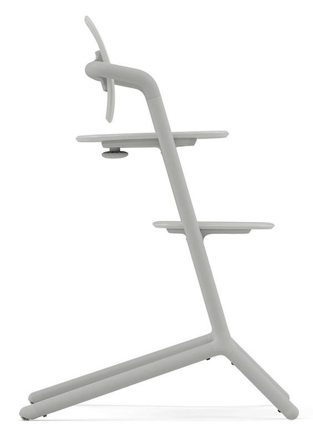Стульчик для кормления Cybex Lemo 4 в 1 с мягкими чехлами Comfort Inlay Suede Grey/Pearl Pink