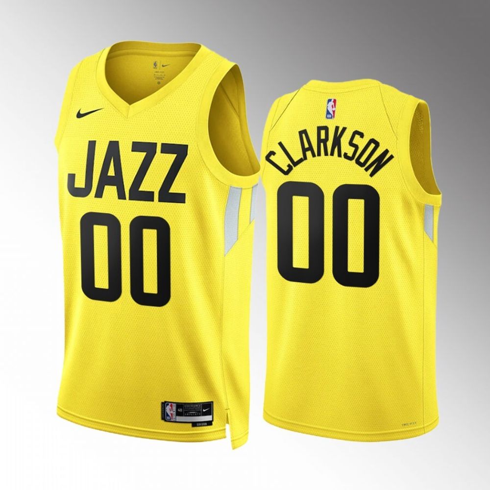 Купить в Москве баскетбольную джерси НБА  Джордана Кларксона - Utah Jazz