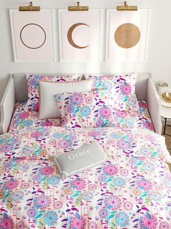 Простынь на резинке Сказка "Джаз" 160х200 см