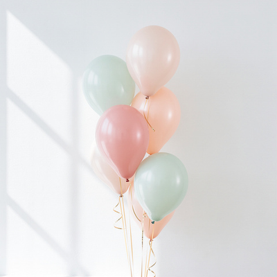 Фонтан шаров "Сад румян"