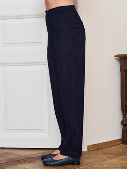 Брюки классические вельветовые