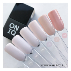 Гель-лак камуфлирующий ONIQ OGP-176 Прозрачный молочно-розовый (Allusion Limpid milky pink), 10 мл