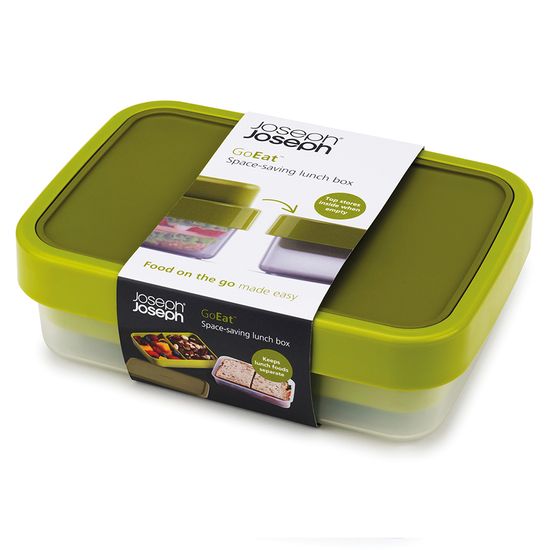 Ланч-бокс компактный Joseph Joseph GoEat зеленый