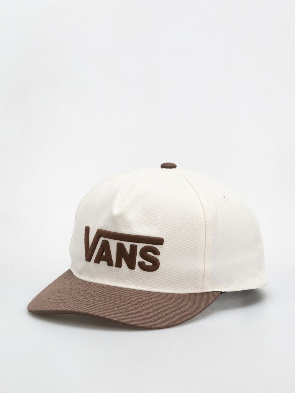 Кепка Vans Drop V Logo Snapback Vintage Cocoa